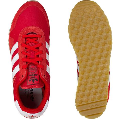 Adidas Weiß Rot in Herren